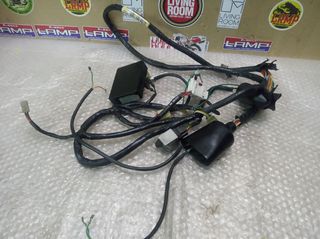 Honda BALI 50 πλεξούδα 