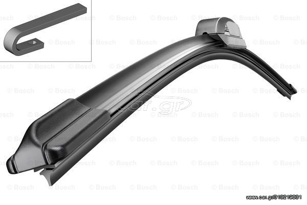 Μάκτρο καθαριστήρα BOSCH 3397008538 για Mercedes-Benz C-Class Coupe CL203 2100cc C220 CDI 136p 2001-2004 OM 611.962