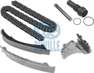 Σετ καδένας χρονισμού RUVILLE 3451057S για Mercedes-Benz C-Class Coupe CL203 2000cc C200 Kompress 2001-2002 M 111.955 0009977194 0009977194 0029979394 0029979394