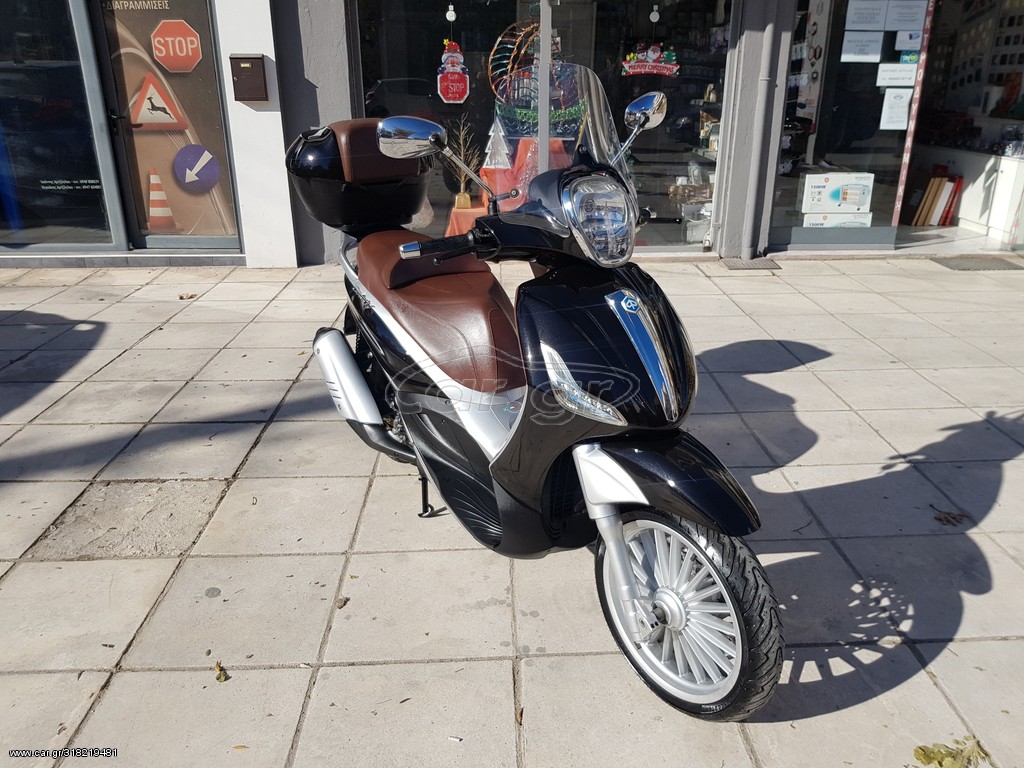 Piaggio Beverly 300i 2012 ΣΥΝΑΓΕΡΜΟ-ΑΡΙΣΤΗ ΚΑΤΑΣΤΑΣΗ!