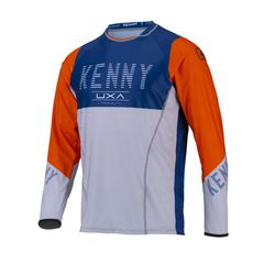 KENNY ΣΤΟΛΗ TITANIUM Μπλέ/Πορτοκαλί -thumb-1