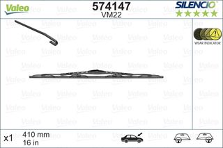 Μάκτρο καθαριστήρα VALEO 574147 για Mercedes-Benz C-Class SW S203 1800cc C200 CGI Kompress 2003-2007 M 271.942 1733613 1771498 288904EH1A 288904EH1A 6423G8 6423L4 6423G8 6423L4 288900649R 288904EH1A 2