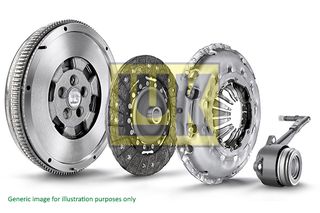 Σετ συμπλέκτη LUK 600025500 για Mercedes-Benz Sprinter Van 2100cc D 109ps 2006-2009 OM 646.985 0002541608 0002541608 0002542508 0002542508 0002545208 0002545208 0202507401 0202507401 0232508301 023250