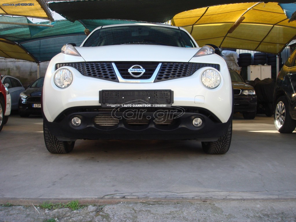 Nissan Juke 2013 FULL EXTRA  1.5 dCi N-TEC NAVI|R-CAM|AHK|EURO5|