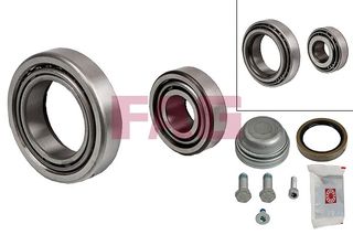 Σετ ρουλεμάν τροχών FAG 713667360 για Mercedes-Benz C-Class W202 1800cc C180 122ps 1993-2000 M 111.920 05252823 05252823 525823 0009809302 0009809302 0011980302 0011980302 0029801902 0029801902 002980