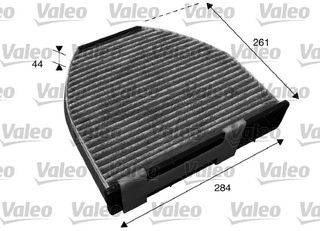 Φίλτρο, αέρας εσωτερικού χώρου VALEO 715600 για Mercedes-Benz C-Class SW S204 1800cc C180 CGI 156ps 2009-2014 M 271.820 2048300018 2048300518 2128300018 2128300218 2128300318