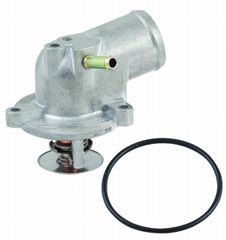 Θερμοστάτης, ψυκτικό υγρό HOFFER 8192709 για Mercedes-Benz C-Class W202 1800cc C180 121ps 1994-2000 M 111.921 00A121113 A1112000415 A1112030675 A1112030875 1112031075 1112001715 A1112030975 A111200081
