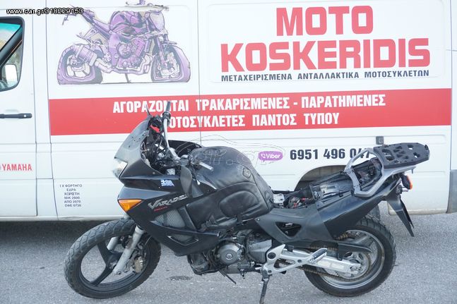 ΑΝΤΑΛΛΑΚΤΙΚΑ -> HONDA VARADERO 1000 MK2 , 2005 /  MOTO KOSKERIDIS 