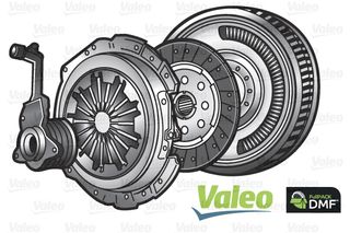 Σετ συμπλέκτη VALEO 837435 για Mercedes-Benz Sprinter Bus 2100cc D 4x4 150ps 2008-2009 OM 646.990 6460301305 6460302105 A6460301305 A6460302105