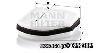 Φίλτρο, αέρας εσωτερικού χώρου MANN-FILTER CU2897 για Mercedes-Benz C-Class W202 2500cc C250 Turbo-D 150ps 1995-2000 OM 605.960 05101438AA 05101439AA 5101438AA 71775179 K05101439AA K5101438AA K7177517