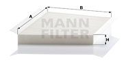 Φίλτρο, αέρας εσωτερικού χώρου MANN-FILTER CU3172 για Mercedes-Benz E-Class SW S211 5000cc 306ps 2003-2009 M 113.967 2118300218 A2118300218 0013045860