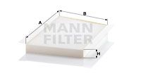 Φίλτρο, αέρας εσωτερικού χώρου MANN-FILTER CU34611 για Mercedes-Benz C-Class SW S203 1800cc C200 CGI Kompress 2003-2007 M 271.942 2038300218 A2038300218
