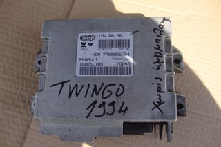 TWINGO 94  Ανταλλακτικα & Αξεσουάρ   Αυτοκινήτων   Ηλεκτρικά - Ηλεκρονικά   Εγκέφαλος + Κίτ
