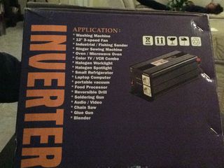 Inverter 2000-5000W   24 Volt 