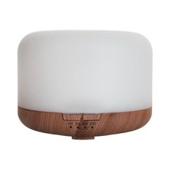 Υγραντήρας - συσκευή αρωματοθεραπείας 400ml 5W με θύρα USB και λυχνία ένδειξης λειτουργίας