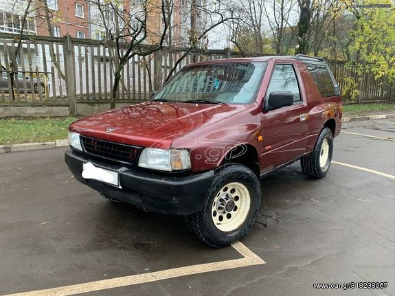 OPEL FRONTERA A '92-'03 ΑΕΡΑΓΩΓΟΙ 