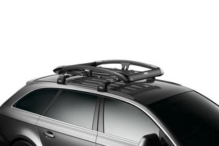 Thule Trail M roof basket black