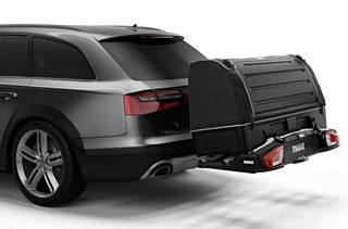 Thule BackSpace XT foldable towbar carrier cargo black-thumb-1