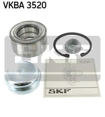 Σετ ρουλεμάν τροχών SKF VKBA3520 για Mercedes-Benz A-Class W168 1700cc A170 CDI 95ps 2001-2004 OM 668.942 1689810627 4149810127