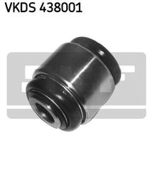 Έδραση, ψαλίδι SKF VKDS438001 για Mercedes-Benz C-Class Coupe CL203 2200cc C220 CDI 150p 2004-2008 OM 646.963 A2013520027 A2043520027 A2203520227