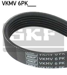 Ιμάντας poly-V SKF VKMV6PK2080 για Mercedes-Benz G-Class W461 2900cc GD G290 D 95ps 1993-2000 OM 602.942 11287786075 1013202 2S7E8620AA 3023801 3935008 4335876 4600280 6727880 6811351 93BB6C301BE F7PE