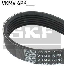 Ιμάντας poly-V SKF VKMV6PK2155 για Mercedes-Benz C-Class W204 2100cc C180 CDI 120ps 2011-2014 OM 651.913 062260849B 0039930396 0099979192 0119971992 0119975292 062260849B 062260849B 809221170 06226084