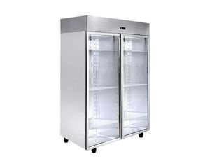 ΠΡΟΣΦΟΡΑ!!! TH D2 140MG ΨΥΓΕΙΟ ΘΑΛΑΜΟΣ 1400×780×2150 mm ΣΥΝΤΗΡΗΣΗ -1℃/+8℃ ΜΕ 2 ΚΡΥΣΤΑΛΛΙΝΕΣ ΠΟΡΤΕΣ & ΨΥΚΤΙΚΟ ΜΗΧΑΝΗΜΑ