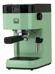 BRIEL μηχανή espresso B15, 20 bar, πράσινη, 10 χρόνια εγγύηση