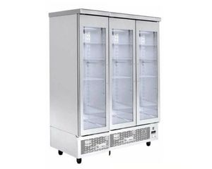 ΠΡΟΣΦΟΡΑ!!! TH GN 134KG ΨΥΓΕΙΟ ΘΑΛΑΜΟΣ 1340×700×1860 mm ΣΥΝΤΗΡΗΣΗΣ -1/+8℃&  ΜΕ 3 ΠΟΡΤΕΣ ΜΗΧΑΝΗ ΣΤΗ ΒΑΣΗ 