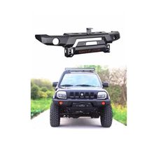 Suzuki Jimny 1998-2018 Σιδερένιος Εμπρόσθιος Προφυλακτήρας Με Βάση Εργάτη