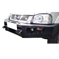 Nissan Navara (D22) 1997-2011 Σιδερένιος Εμπρόσθιος Προφυλακτήρας [Bull]