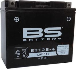 ΜΠΑΤΑΡΙΑ BS BT12B-4 SLA ΤΥΠΟΥ GEL TDM/FAZER/XJ6/ZX10/R1/R6/ TIGER1050