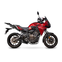 LEOVINCE One Evo Black| Matte Ολόσωμη Εξάτμιση YAMAHA MT-07/XSR 700/ 2016-2020