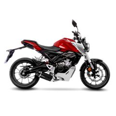 LEOVINCE One Evo Black Ολόσωμη Εξάτμιση HONDA CB 125 R Neo Sports Cafe/ 2018-2020