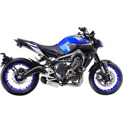 LEOVINCE Underbody Titanium Look Ολόσωμη Εξάτμιση YAMAHA MT-09 Tracer/XSR 900/ 2016-2020