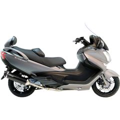 LEOVINCE NERO Ολόσωμη Εξάτμιση SUZUKI AN 650 ABS Burgman 2013-2015