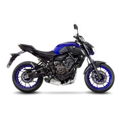 LEOVINCE Underbody Titanium Look Ολόσωμη Εξάτμιση YAMAHA MT-07/XSR 700/ 2016-2020