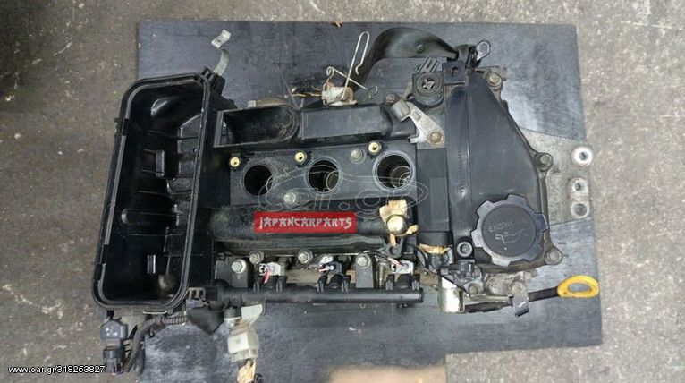 ΚΙΝΗΤΗΡΑΣ TOYOTA AYGO 2006-2011 1.0cc (1KR)