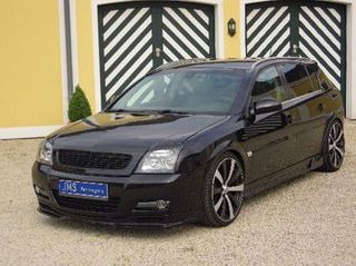 Opel Signum 2003-2005 μπροστινό spoiler προφυλακτήρα 271211