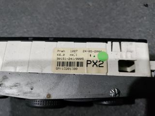 ΧΕΙΡΙΣΤΗΡΙΑ ΚΛΙΜΑΤΙΣΜΟΥ OPEL ASTRA H, 13201300-thumb-2