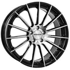 Monaco Formula 8x18" 5x114.3 ET42 (Gloss Black/Polished)