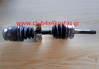 MAZDA-FORD MD1825600 ΗΜΙΑΞΟΝΙΟ MAZDA B2500 - FORD RANGER 99-03 ΜΕ ΑΣΦΑΛΕΙΑ ΑΡΙΣΤΕΡΟ (ΜΕ ΦΠΑ)