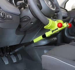 SEAT Leon (2013-2017) - Bullock Absolute Αντικλεπτικό Μπαστούνι Κλειδώματος Τιμονιού-Φρένου