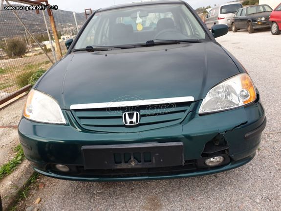 HONDA CIVIC '02 1.6cc