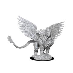 Magic the Gathering Unpainted Miniatures: Isperia, Law Incarnate (Sphinx)