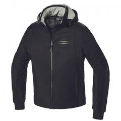Spidi Μπουφάν Μηχανής Hoodie Armor H2OUT Ανδρικό Χειμερινό μαύρο 026 προσφορά από 250ε