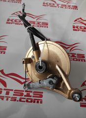 ΠΩΛΕΙΤΑΙ ΚΙΘΑΡΑ ΤΑΜΠΟΥΡΟΥ ΜΠΡΟΣΤΑ ΓΙΑ HONDA CH 250G ELITE 1985-1990