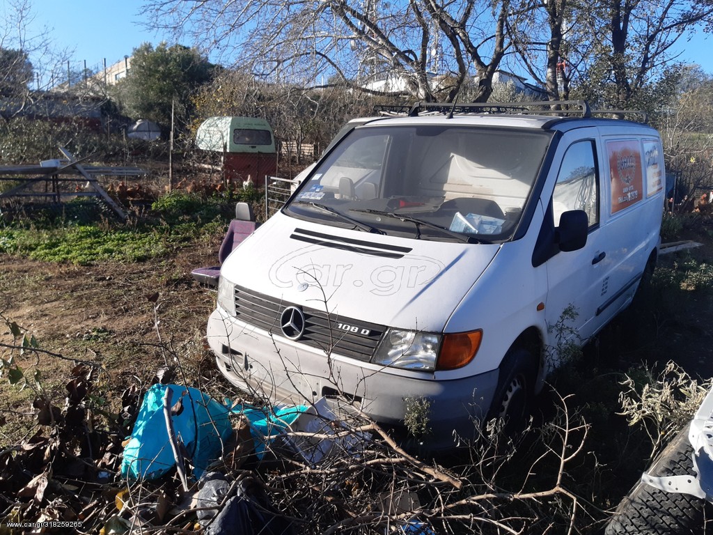 Mercedes vito 108 ΔΙΑΦΟΡΑ ΑΝΤΑΛΛΑΚΤΙΚΑ
