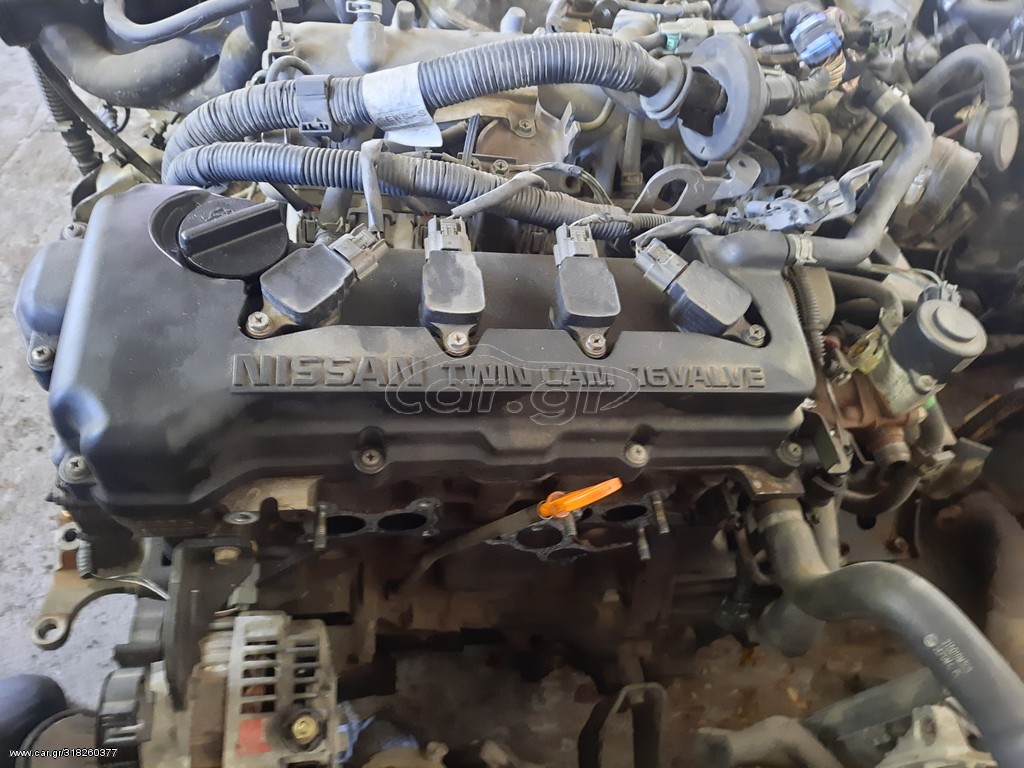 Μηχανή nissan n16
