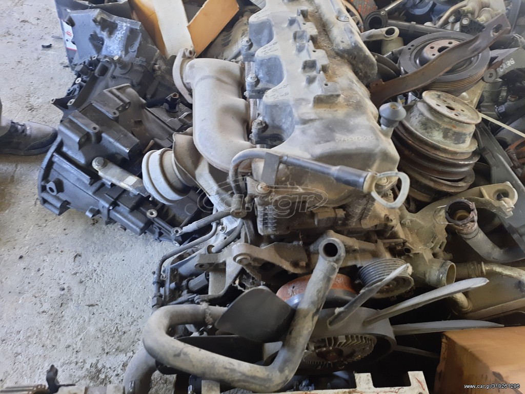 Μηχανή Mercedes 6 κύλινδρο μαζί με σασμάν αυτόματο 